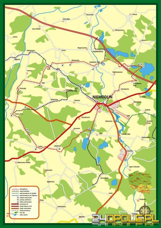 Nowe trasy rowerowe na Opolszczyźnie