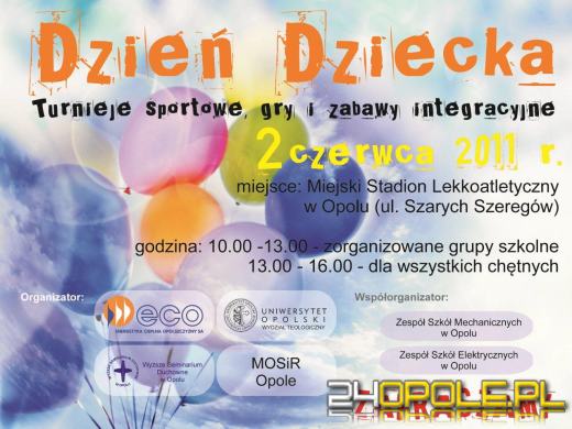 Dzień Dziecka - kulturalnie i na sportowo