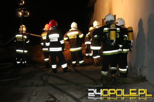 W Polskiej Nowej Wsi grasuje podpalacz?