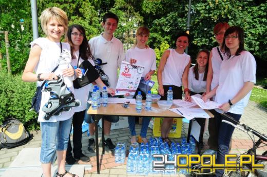 Opole na rower! Happening studentów