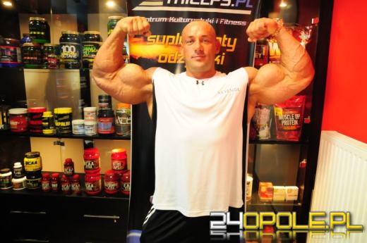 Robert Burneika "hardcorowy koksu" w Opolu