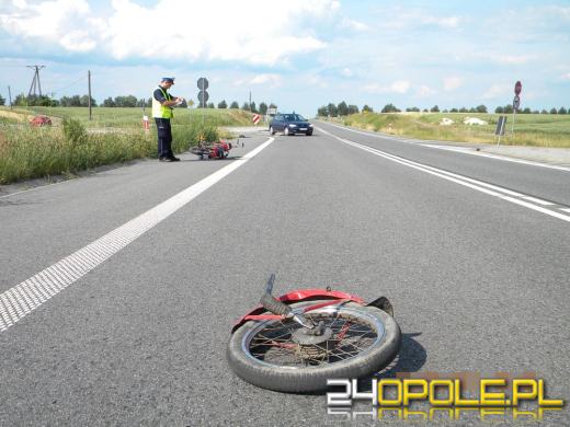 Miał 2,6 promila, wjechał pod autobus