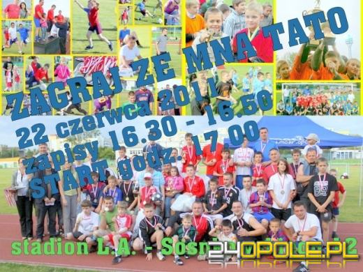 Tato, weź syna na boisko