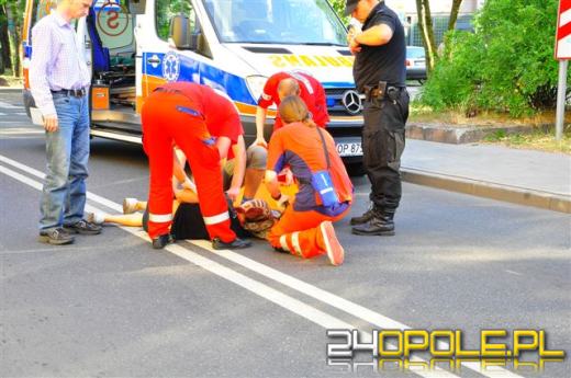 19-letnia rowerzystka potrącona na Luboszyckiej