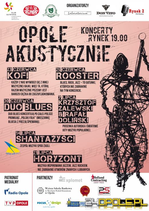 Opole Akustycznie na bluesowo