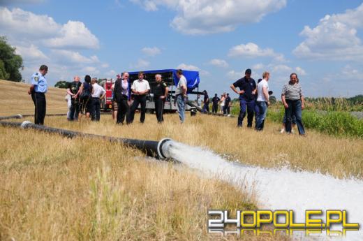 Ratusz kupił nowoczesną pompę