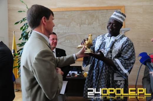 Delegacja z Afryki w Opolu