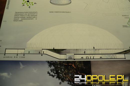 Tak może wyglądać odnowiona hala „Okrąglak”