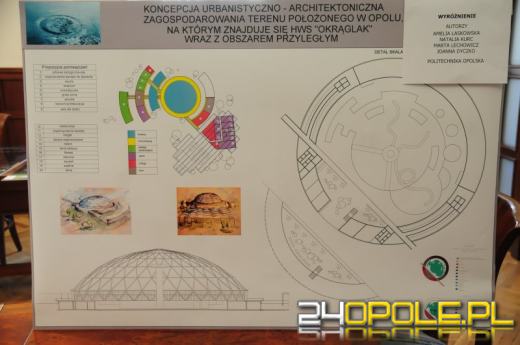 Tak może wyglądać odnowiona hala „Okrąglak”