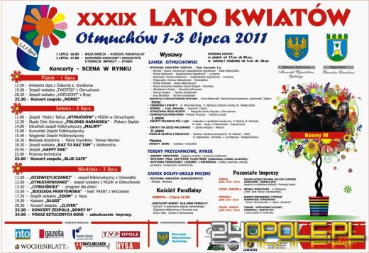 Wielkie święto kwiatów w Otmuchowie