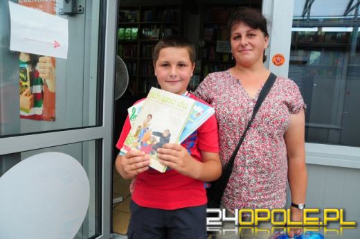 Ruszył sezon na zakup używanych podręczników