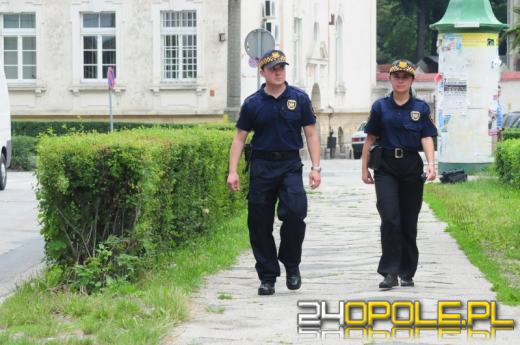 Strażnicy miejscy nagrywają swoje interwencje