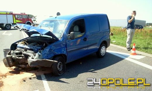 Śmiertelny wypadek na trasie Opole - Niemodlin