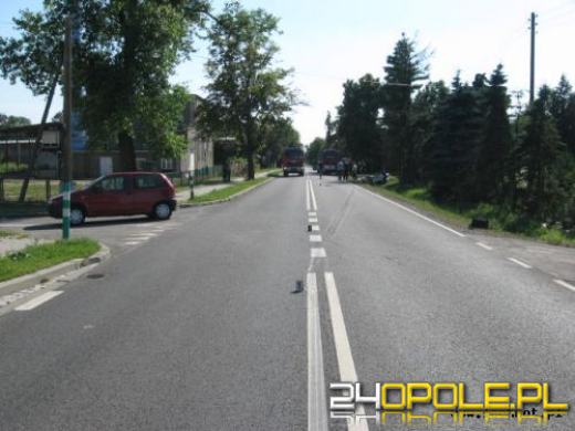 Dwie osoby zginęły w wypadku pod Kluczborkiem