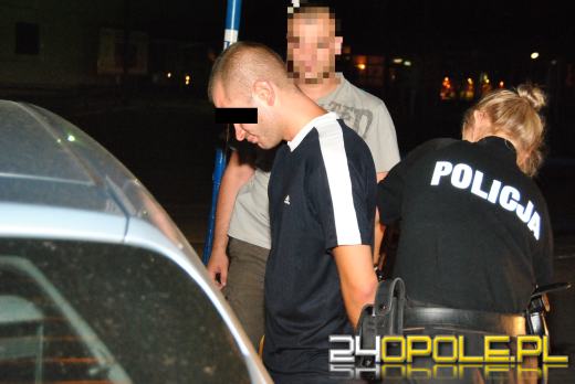 Pijany kierowca i agresywny pasażer