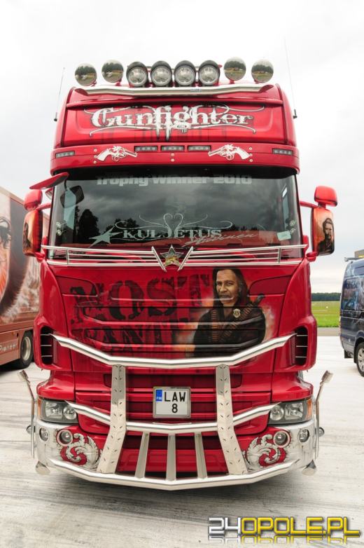 Pierwsze tuningowane ciężarówki już w Polskiej Nowej Wsi