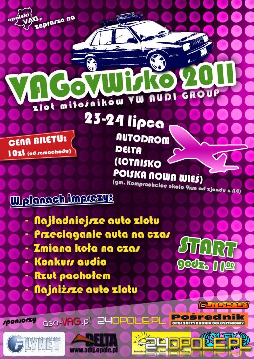 Zlot miłośników samochodów VAG