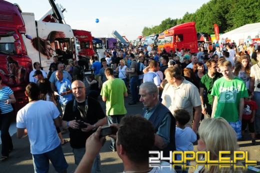 Tłumy Opolan odwiedzają zlot Master Truck, zobacz video