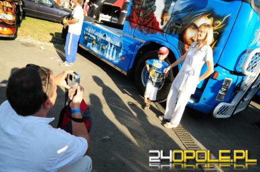 Tłumy Opolan odwiedzają zlot Master Truck, zobacz video