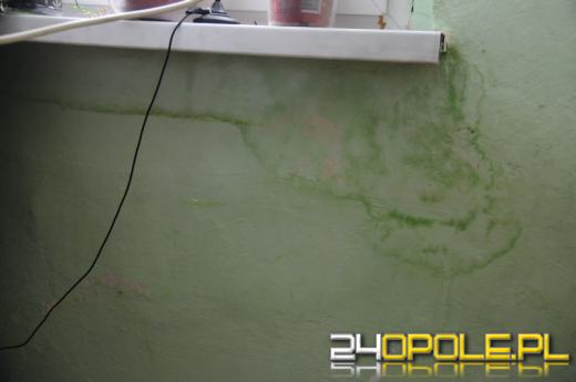 Fatalne warunki w bloku socjalnym przy Odrzańskiej 4