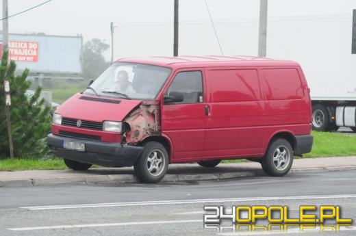 Wjechał w wóz strażacki na sygnale