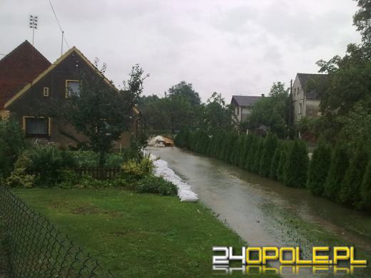 Pierwsze podtopienia na Opolszczyźnie
