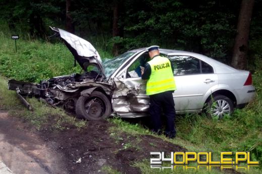 Czołowe zderzenie przy ul. Strzeleckiej