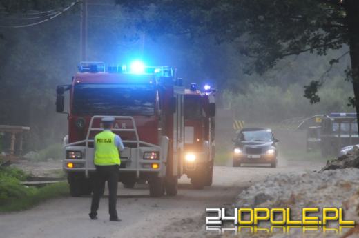 Półtonowy niewybuch pod Grodkowem, ewakuowano mieszkańców
