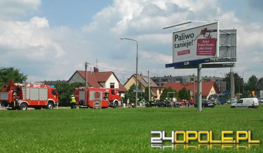 Uderzył w dwa auta, był pijany?