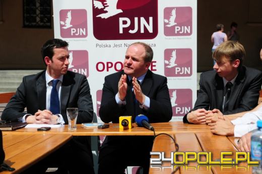 Szef  partii „Polska Jest Najważniejsza” w Opolu