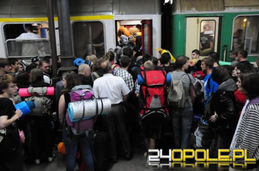 Opolanie jadą na Przystanek Woodstock