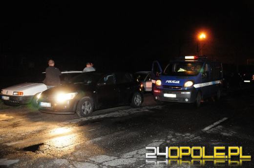 Złodzieje paliwa zatrzymani na gorąco