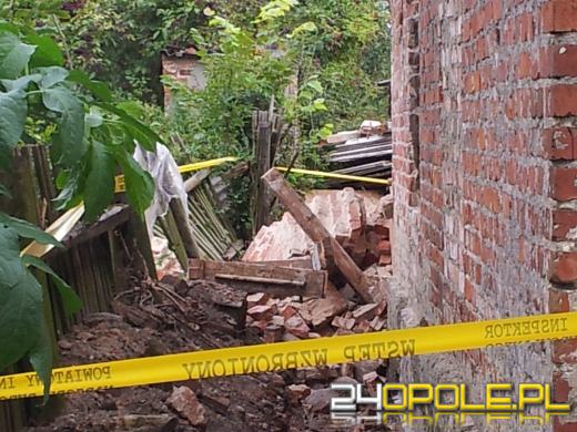 16-latek zginął pod gruzami budynku