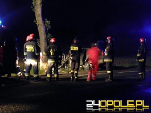 Dramatyczny wypadek pod Brzegiem