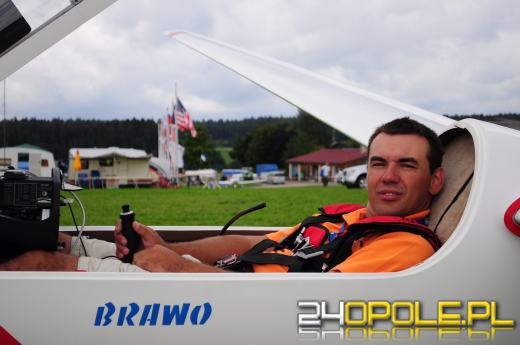 Instruktor Aeroklubu Opolskiego trenuje polską kadrę
