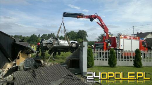 Kierowca bmw zginął w Brynicy