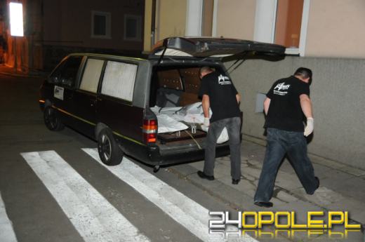 Brutalne zabójstwo w centrum Opola