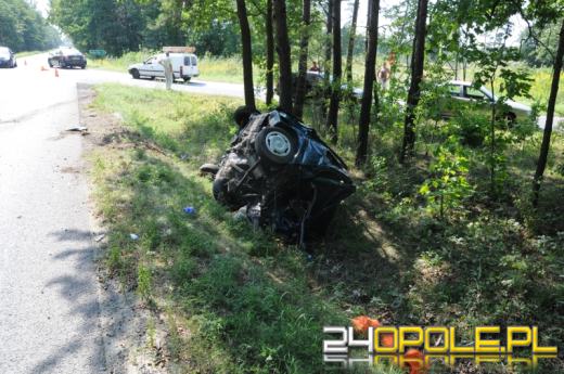 Groźne zderzenie pod Chorulą