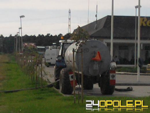 Śmierdzący problem na stacji paliw