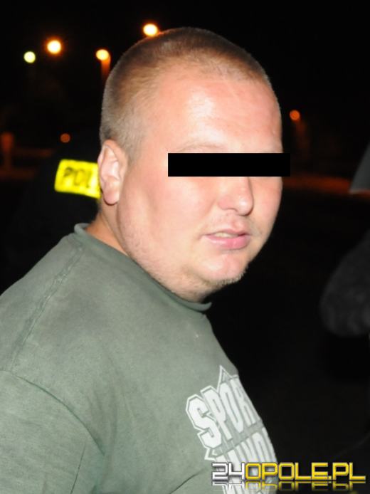 Piroman recydywista znów w rękach policji