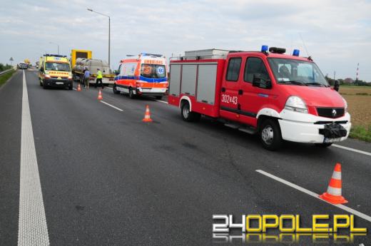 Dwa zderzenia na obwodnicy Opola