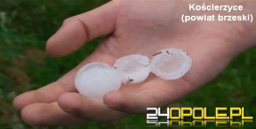 Trwa liczenie strat po poniedziałkowej burzy