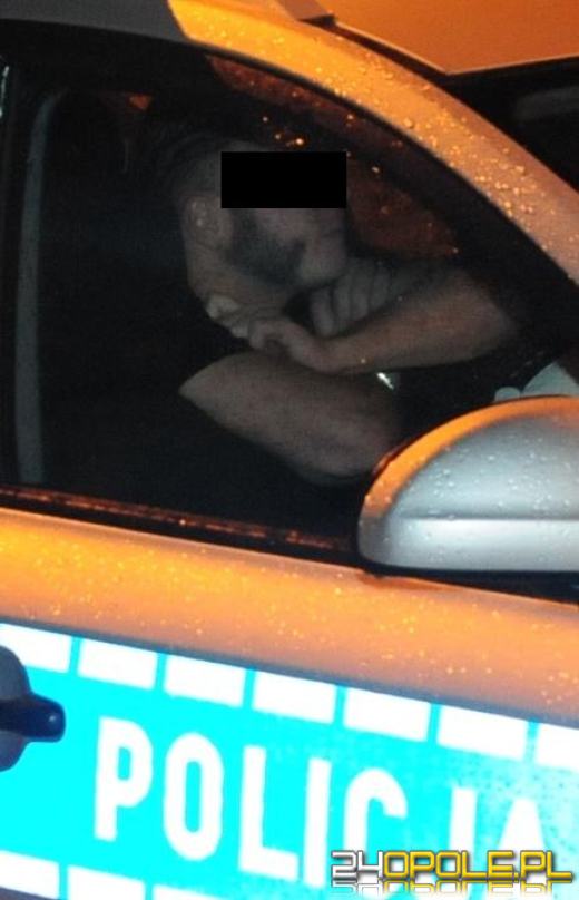 Pijany kierowca audi wjechał w hondę