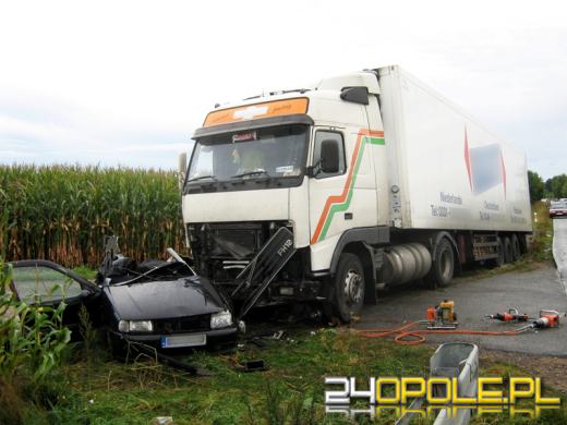 24 – latek zginął w wypadku pod Dobrodzieniem