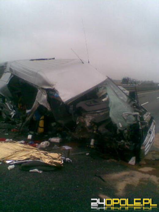 Tragiczny wypadek na autostradzie