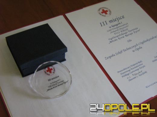Szkoła z Opola liderem krwiodawstwa w kraju