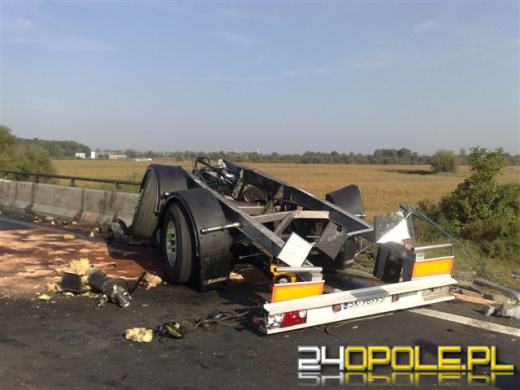 Autostrada A4 już odblokowana