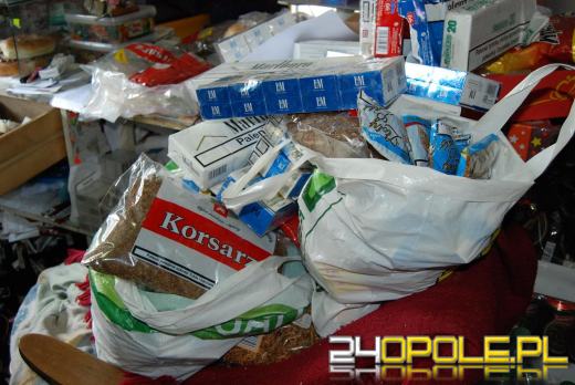 Alkohol i papierosy bez akcyzy w głuchołaskim sklepie