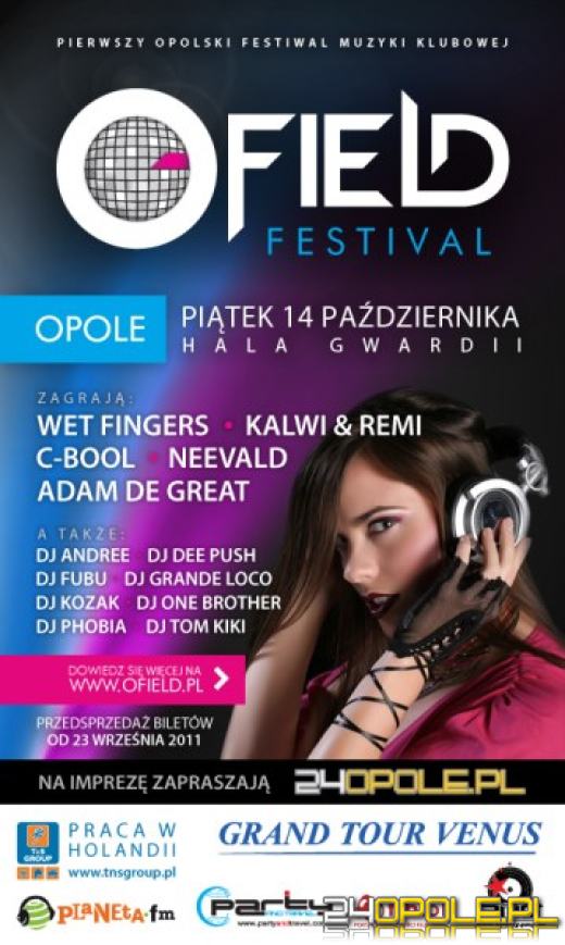 W piątek w Opolu O'field Festival
