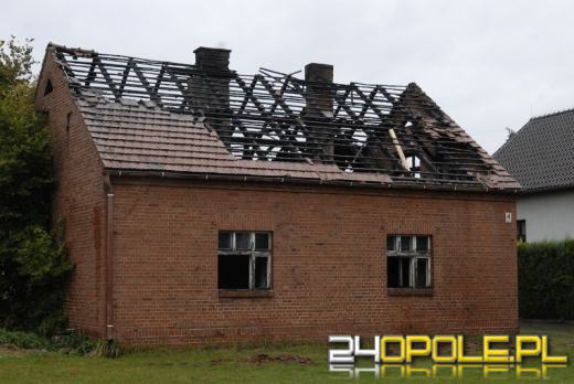 Mężczyzna zginął w pożarze domu w Laskowicach